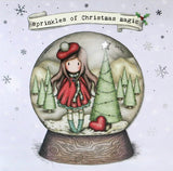 Full Diamond Painting kit - Gorjuss girl - Sprinkles Of Christmas Magic (Snowglobe)