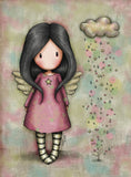 Full Diamond Painting kit - Gorjuss girl - Little Wings