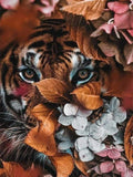 Full Diamond Painting kit - Tiger