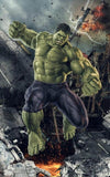 Full Diamond Painting kit - Hulk