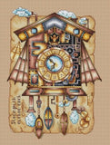 Full Diamond Painting kit - Clock