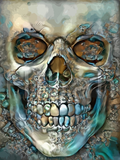 Full Diamond Painting kit - skull
