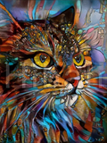 Full Diamond Painting kit - Cat