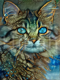 Full Diamond Painting kit - Cat