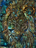 Full Diamond Painting kit - Lion