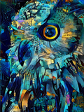 Full Diamond Painting kit - Owl