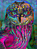 Full Diamond Painting kit - Owl