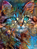 Full Diamond Painting kit - Cat