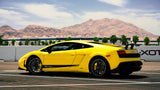 Full Diamond Painting kit - Yellow Lamborghini