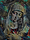 Full Diamond Painting kit - Religious Mary