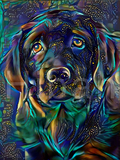 Full Diamond Painting kit - Dog