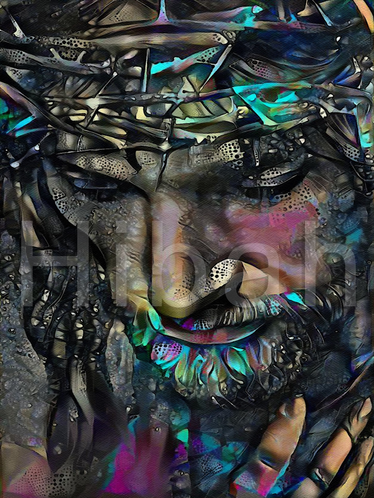 Lion & Jesus  Diamond Painting Bling Art