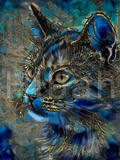 Full Diamond Painting kit - Cat