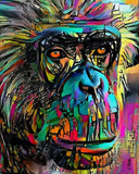 Full Diamond Painting kit - Orangutan