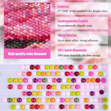 Full Diamond Painting kit - Gorjuss girl - Cherry Blossom