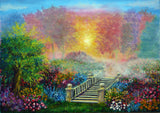 Full Diamond Painting kit - Secret garden