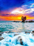 Full Diamond Painting kit - Beautiful sea view