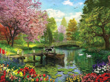 Full Diamond Painting kit - Beautiful park view