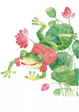 Full Diamond Painting kit - Frog