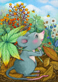 Full Diamond Painting kit - Cute mouse