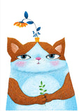 Full Diamond Painting kit - Cute cat