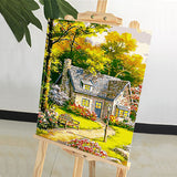 DIY Painting by number kit | Idyllic countryside