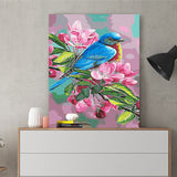 DIY Painting by number kit | Bluebird