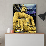 DIY Painting by number kit | Buddha statue