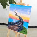 DIY Painting by number kit | The ladder to heaven