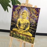 DIY Painting by number kit | Buddha