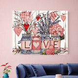 DIY Painting by number kit | LOVE