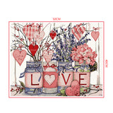 DIY Painting by number kit | LOVE