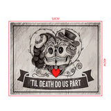 DIY Painting by number kit | Till death do us part
