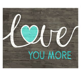 DIY Painting by number kit | Love you more