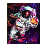 DIY Painting by number kit | Astronaut