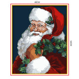 DIY Painting by number kit | Santa Claus