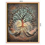 DIY Painting by number kit | Tree of Life