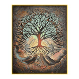 DIY Painting by number kit | Tree of Life