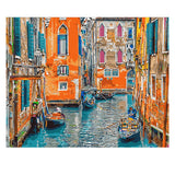 DIY Painting by number kit | Venice's waterways