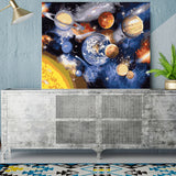 DIY Painting by number kit | Planets