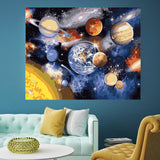 DIY Painting by number kit | Planets