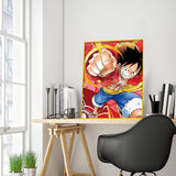 DIY Painting by number kit | Monkey·D·Luffy