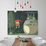 DIY Painting by number kit | Hayao Miyazaki Totoro