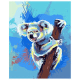 DIY Painting by number kit | Animal koala
