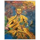 DIY Painting by number kit | Buddha