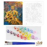 DIY Painting by number kit | Buddha