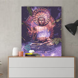 DIY Painting by number kit | Respectful buddha