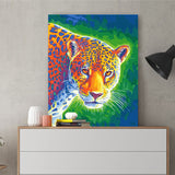 DIY Painting by number kit | African leopard