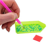 Full Diamond Painting kit - Gambar kuda poni