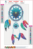 Full Diamond Painting kit - Wind chime